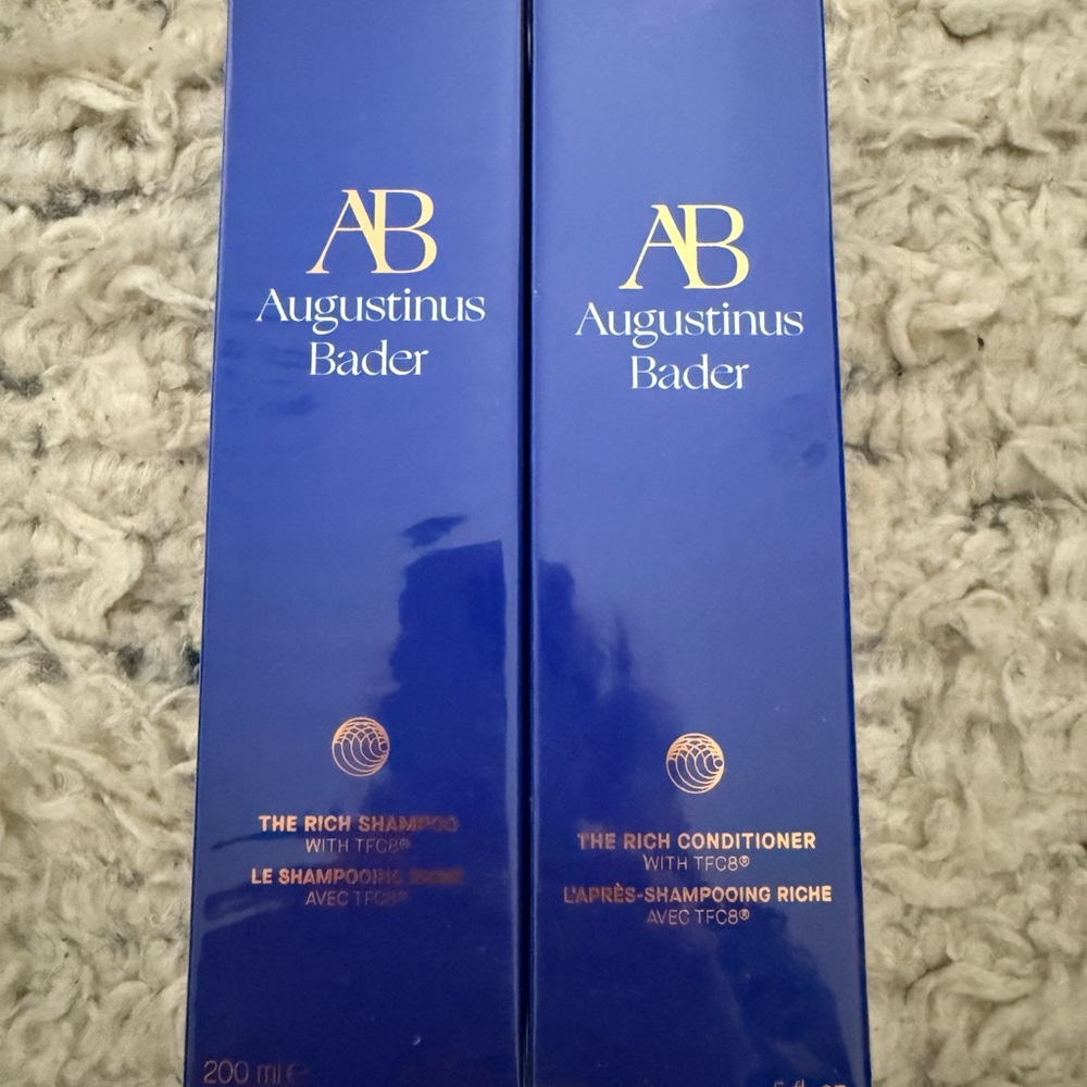 Augustinus Bader Shampoo and Conditioner set